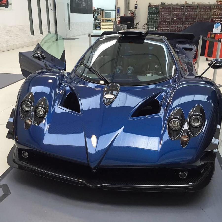  Pagani Zonda 760 MD 2016 года  (фото 6 из 9)